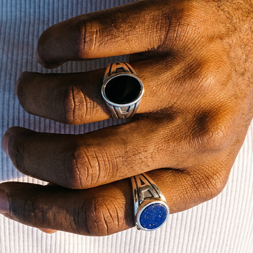 Outlaws Echo Ring, 925 Sterling Silver 