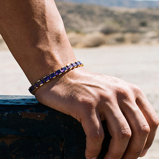 London Supreme Tennis Bracelet