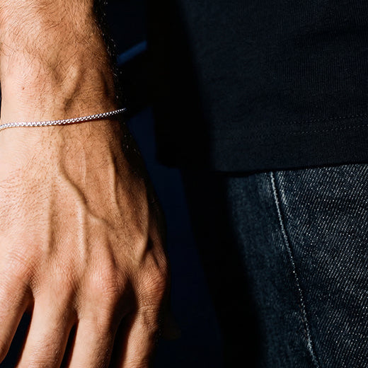 Chopin Bracelet, 925 Sterling Silver