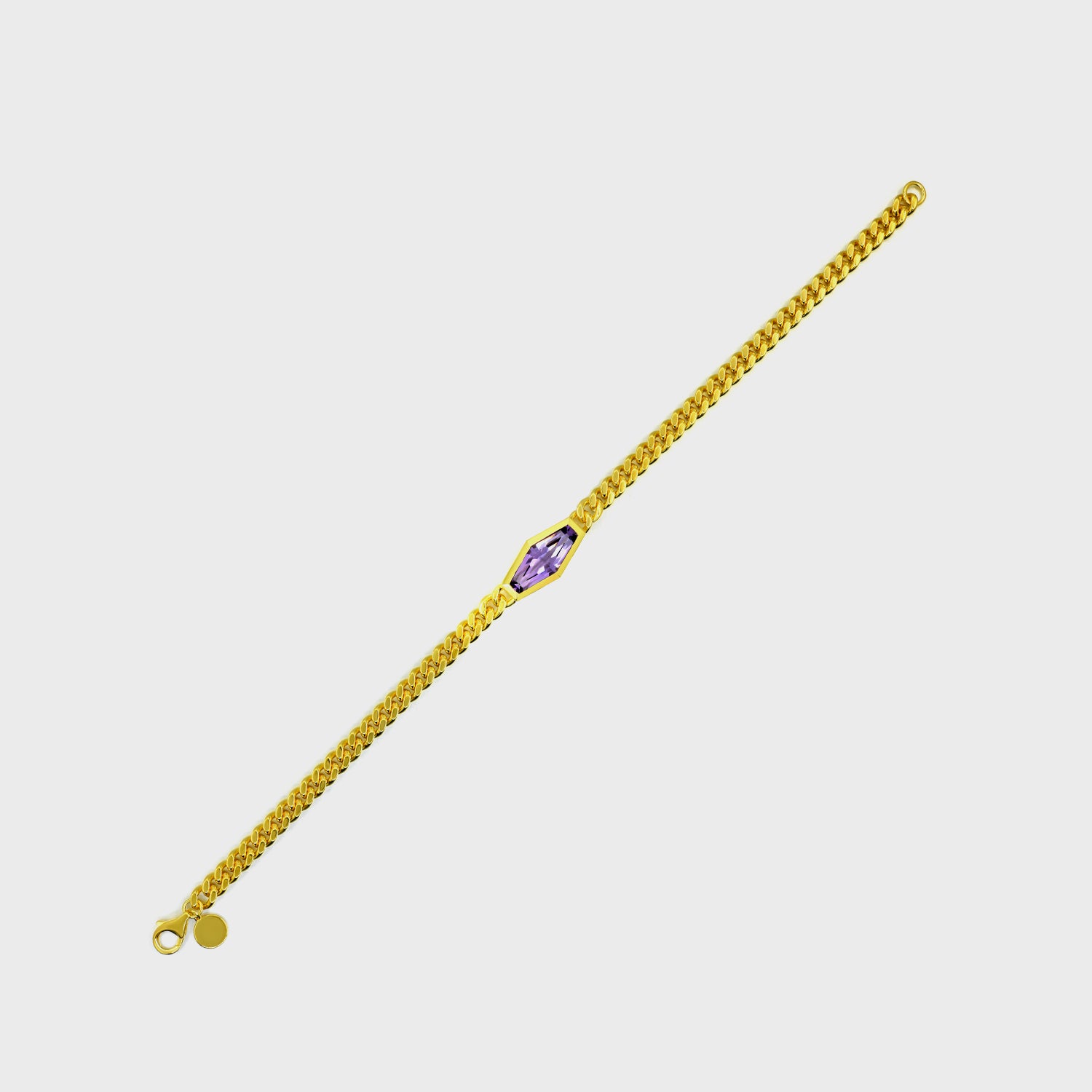 Reign Pharaoh Bracelet, 18K Yellow Gold Vermeil