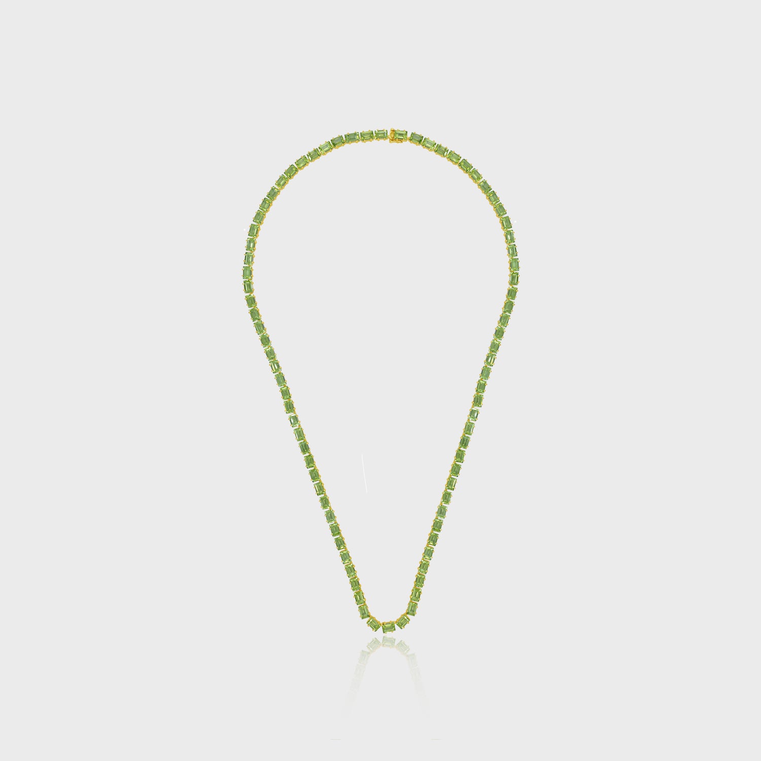 Heir II London Necklace, Yellow