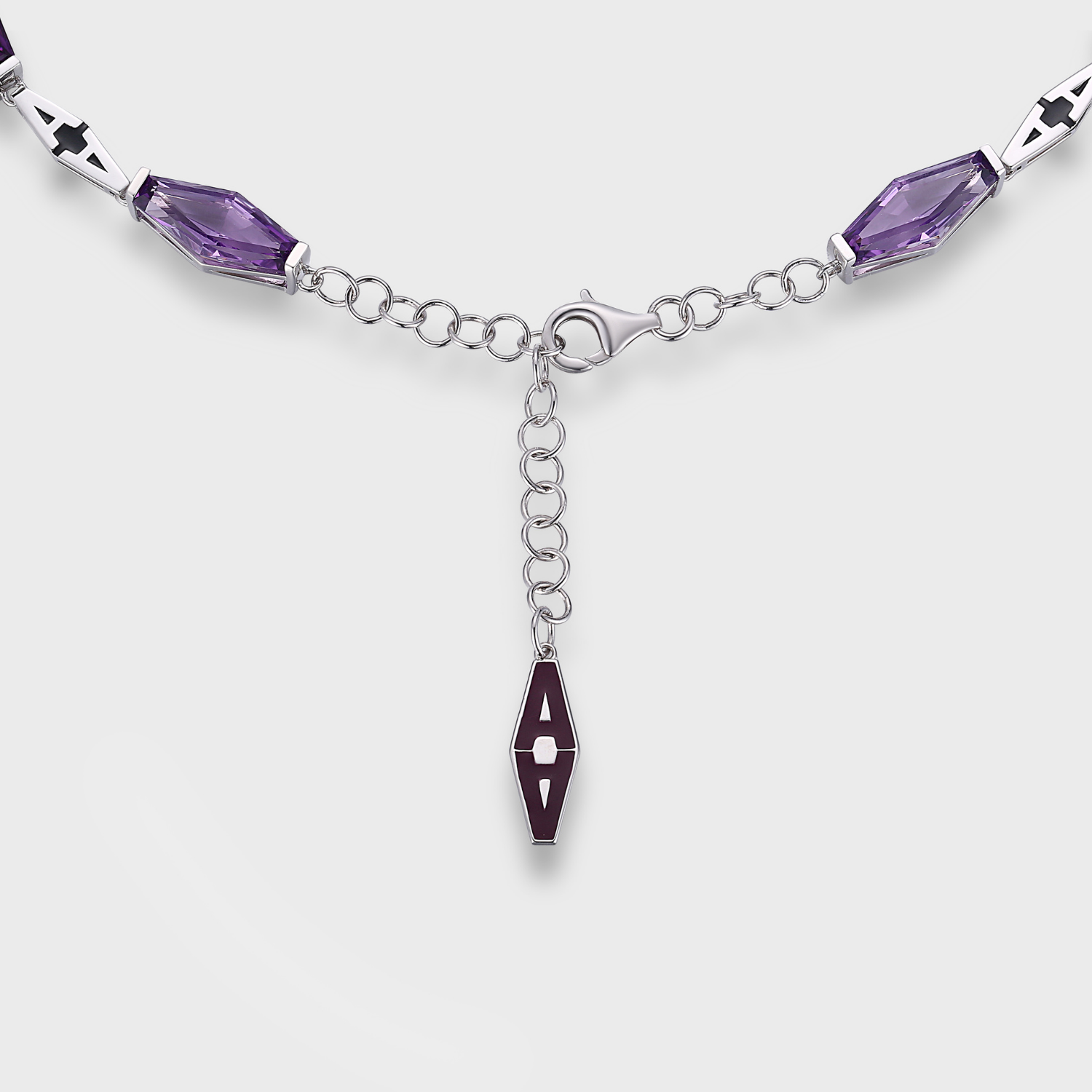 Reign Maelstrom Necklace, 925 Sterling Silver