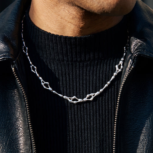 Padrino Culpa Bones Necklace