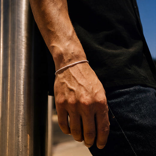 Chopin Bracelet, 925 Sterling Silver