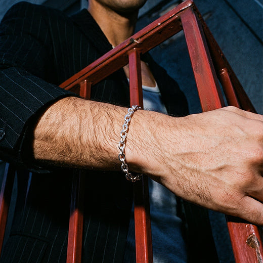 Ollie Bracelet, 925 Sterling Silver 