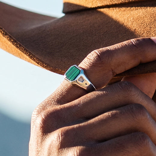 Outlaws Titan Ring, 925 Sterling Silver 