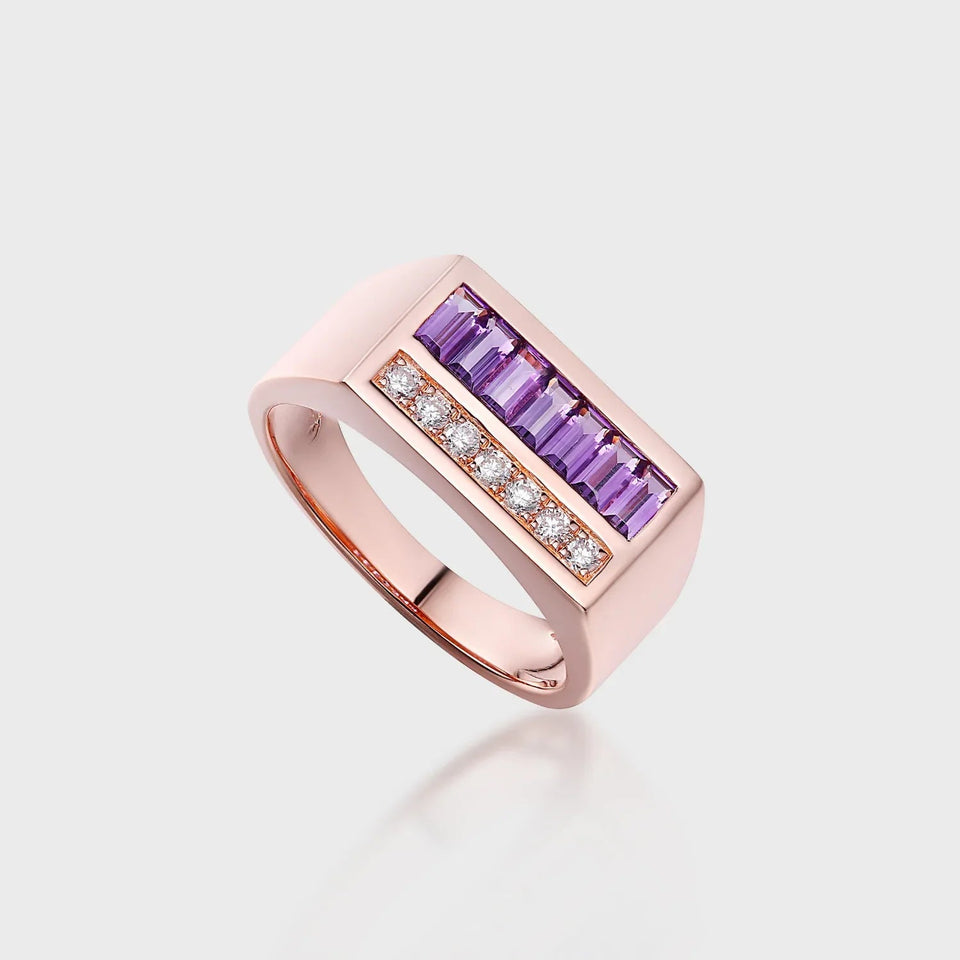 Madmen Sky Channel Ring 