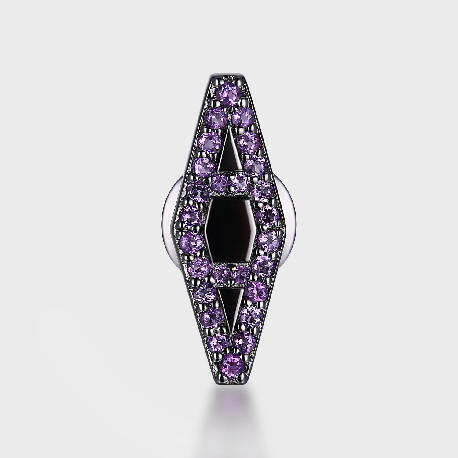 Reign Monarch Pin, 925 Sterling Silver