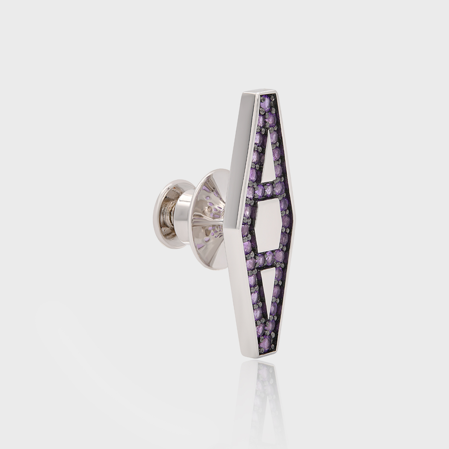 Reign Apex Pin, 925 Sterling Silver