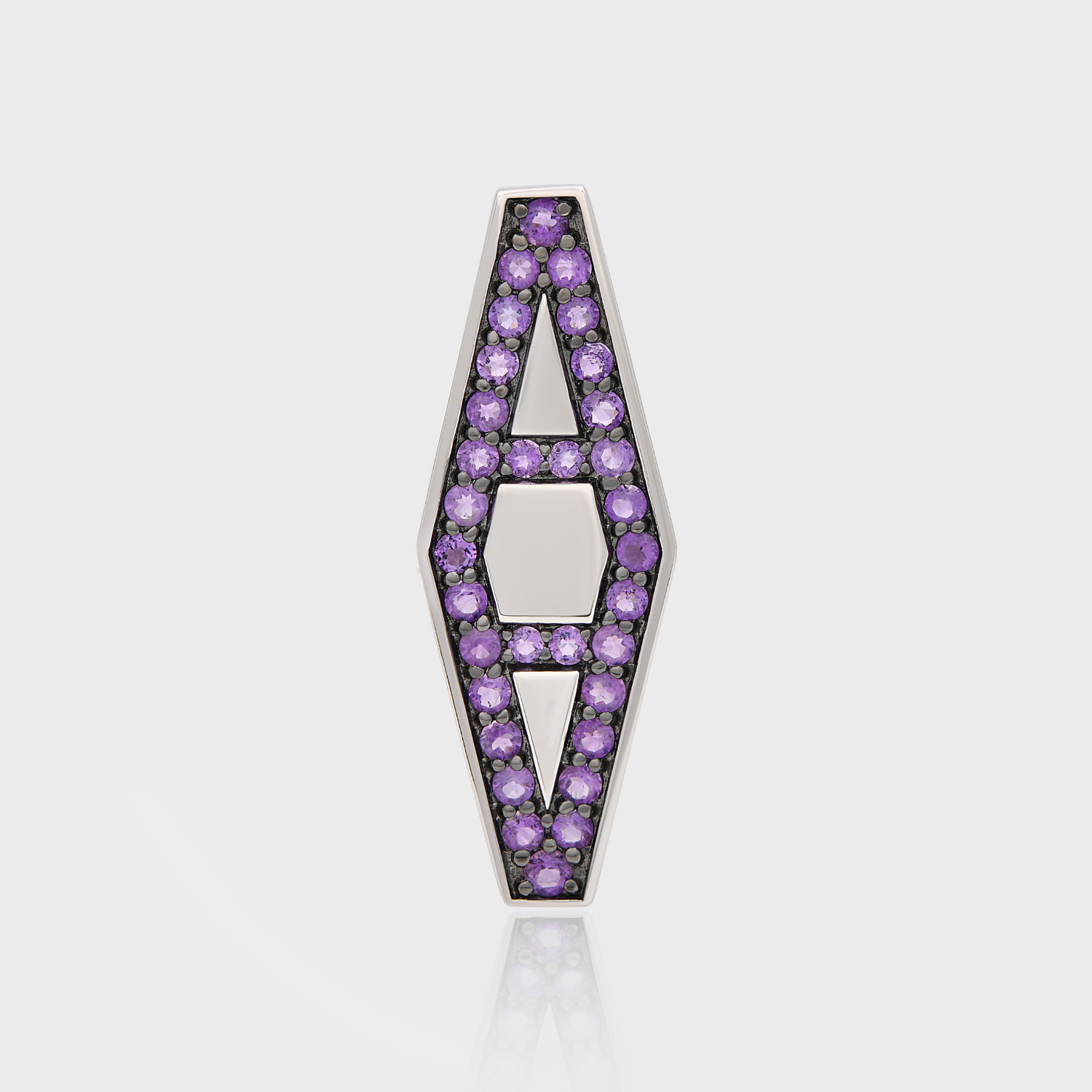 Reign Apex Pin, 925 Sterling Silver