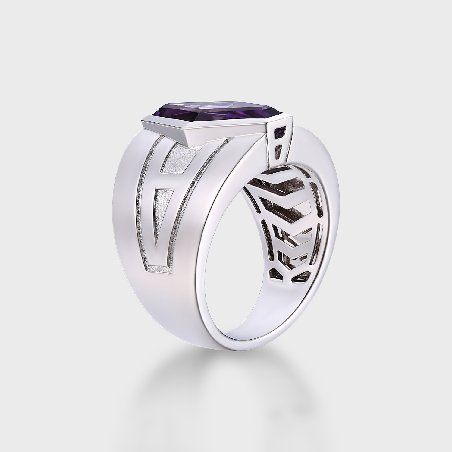 The Reign Ring, 925 Sterling Silver