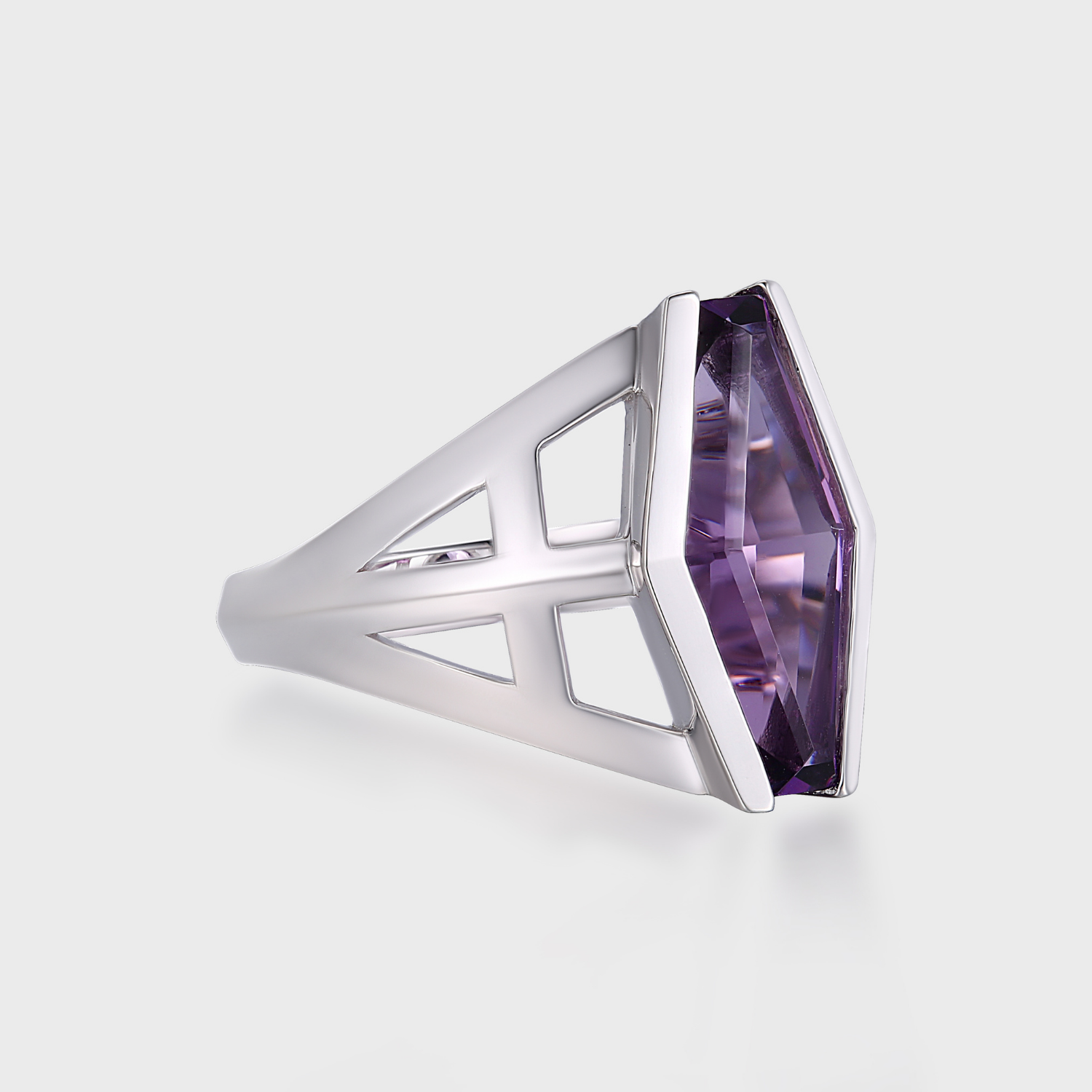 Reign Dom Ring, 925 Sterling Silver