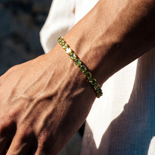 London Dominion Tennis Bracelet