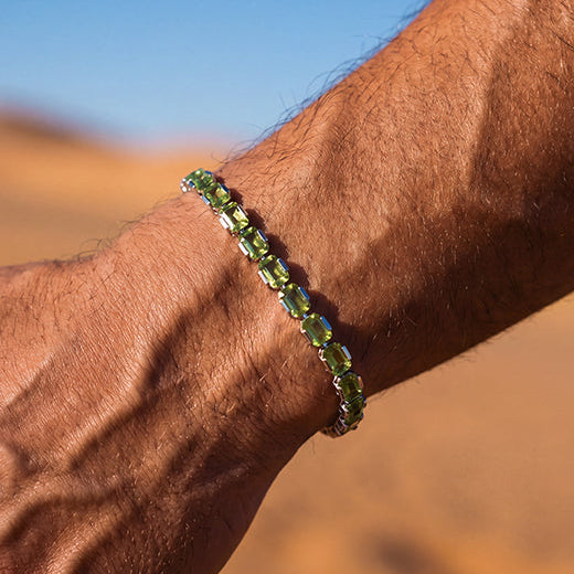 London Dominion Tennis Bracelet