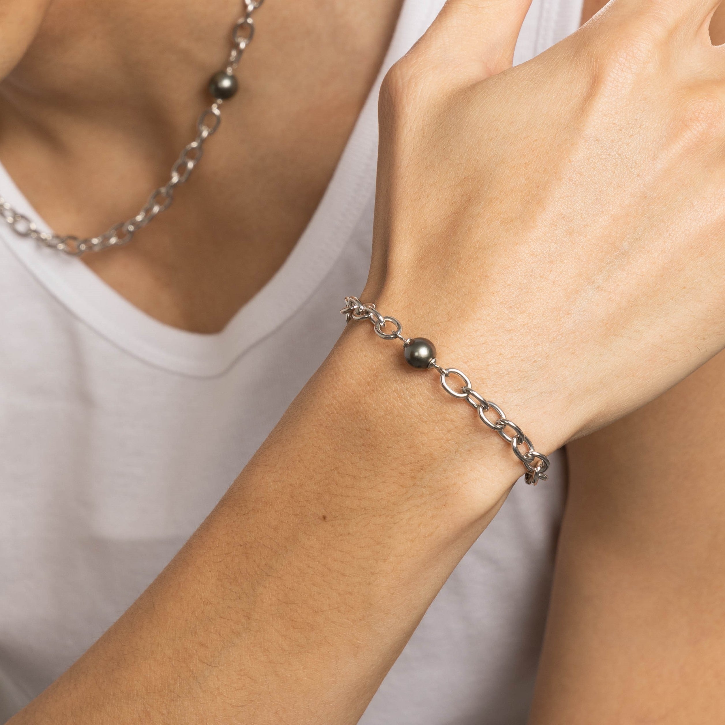 Player Tahi Bracelet, 925 Sterling Silver