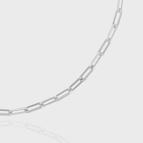 Square Rolo Square Rolo Bracelet 925 Sterling SIlver | Aequa & Co.
