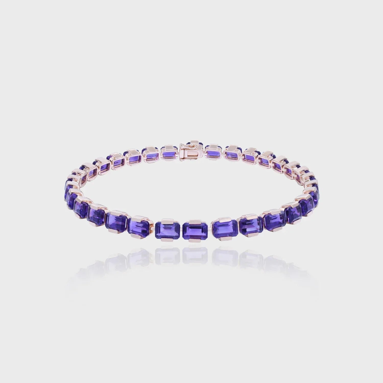 London Supreme Bracelet, Rose Gold