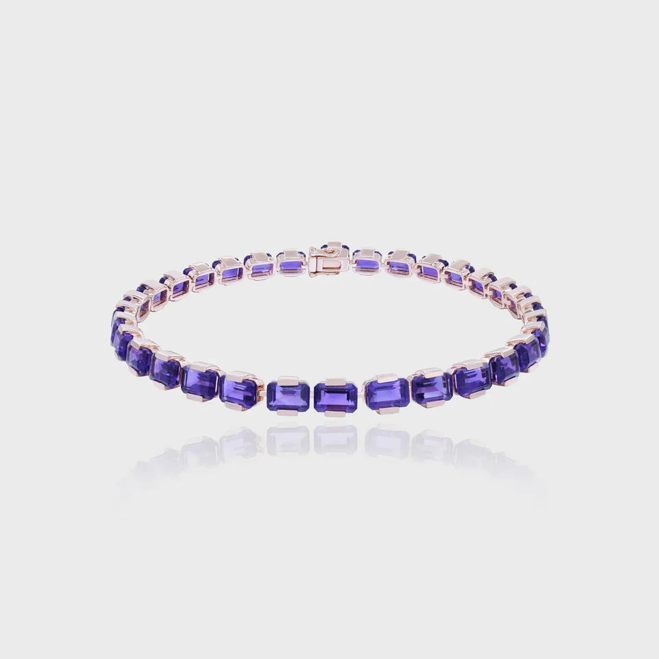 London Supreme Bracelet, Rose Gold