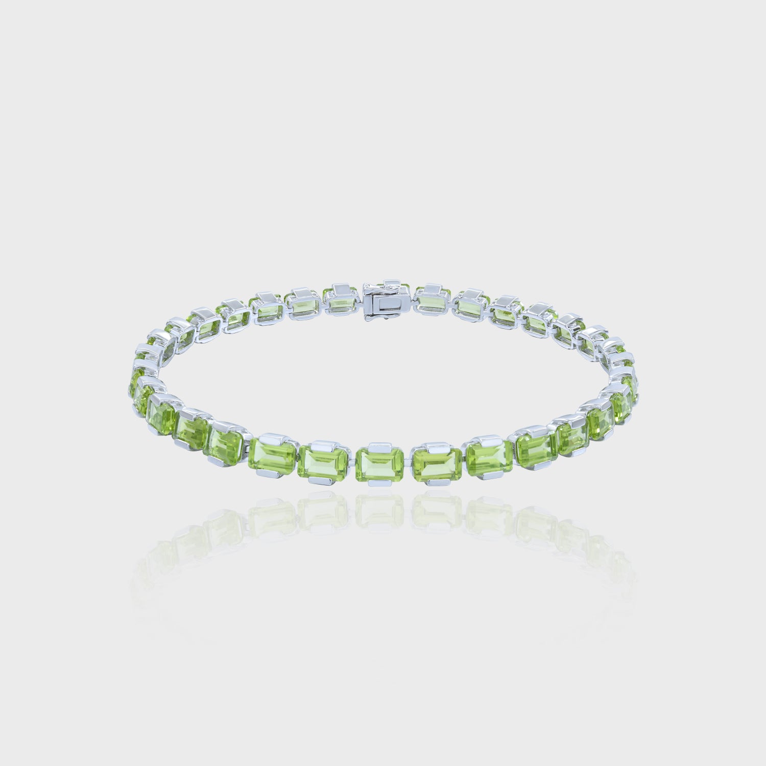 London Dominion Bracelet, White
