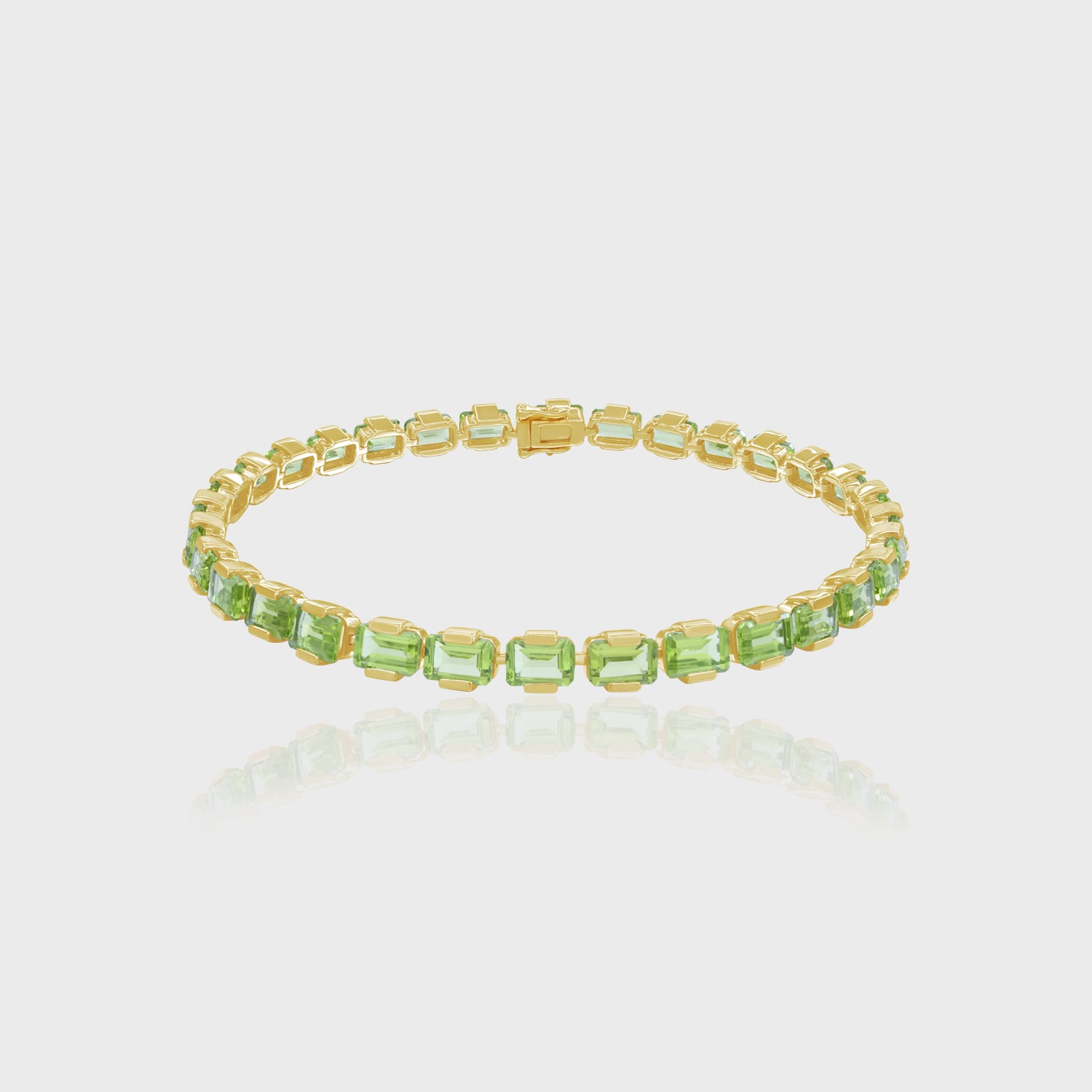 London Dominion Bracelet, Yellow