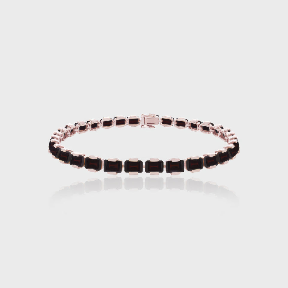 London Sovereign Bracelet, Rose Gold