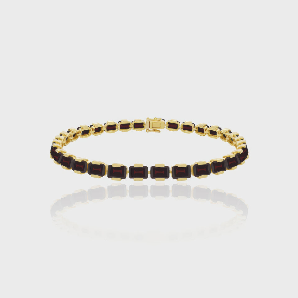 London Sovereign Bracelet, Yellow Gold