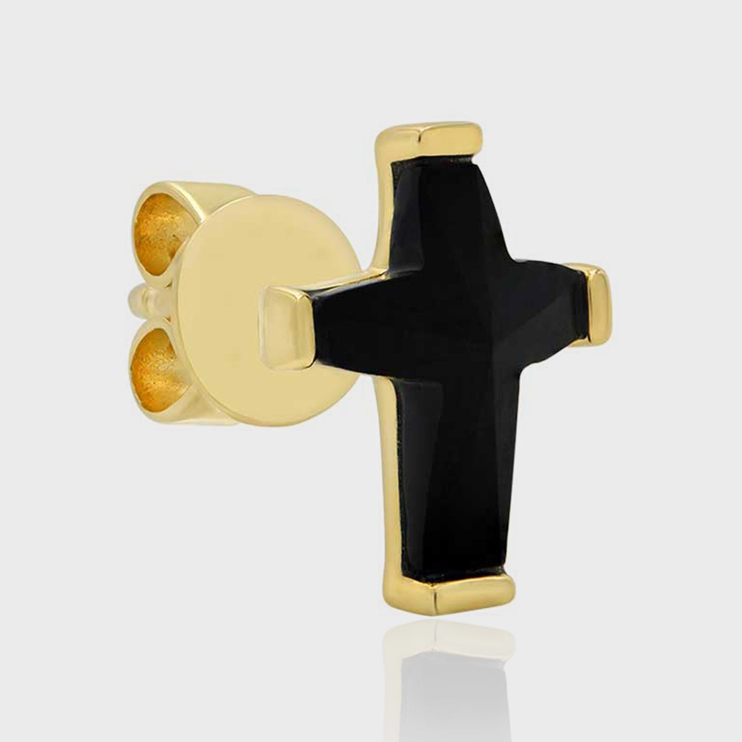 Padrino Vetto Crosse Earring, Single