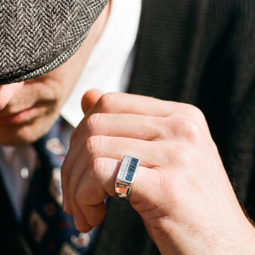 Heir Sky Channel Ring