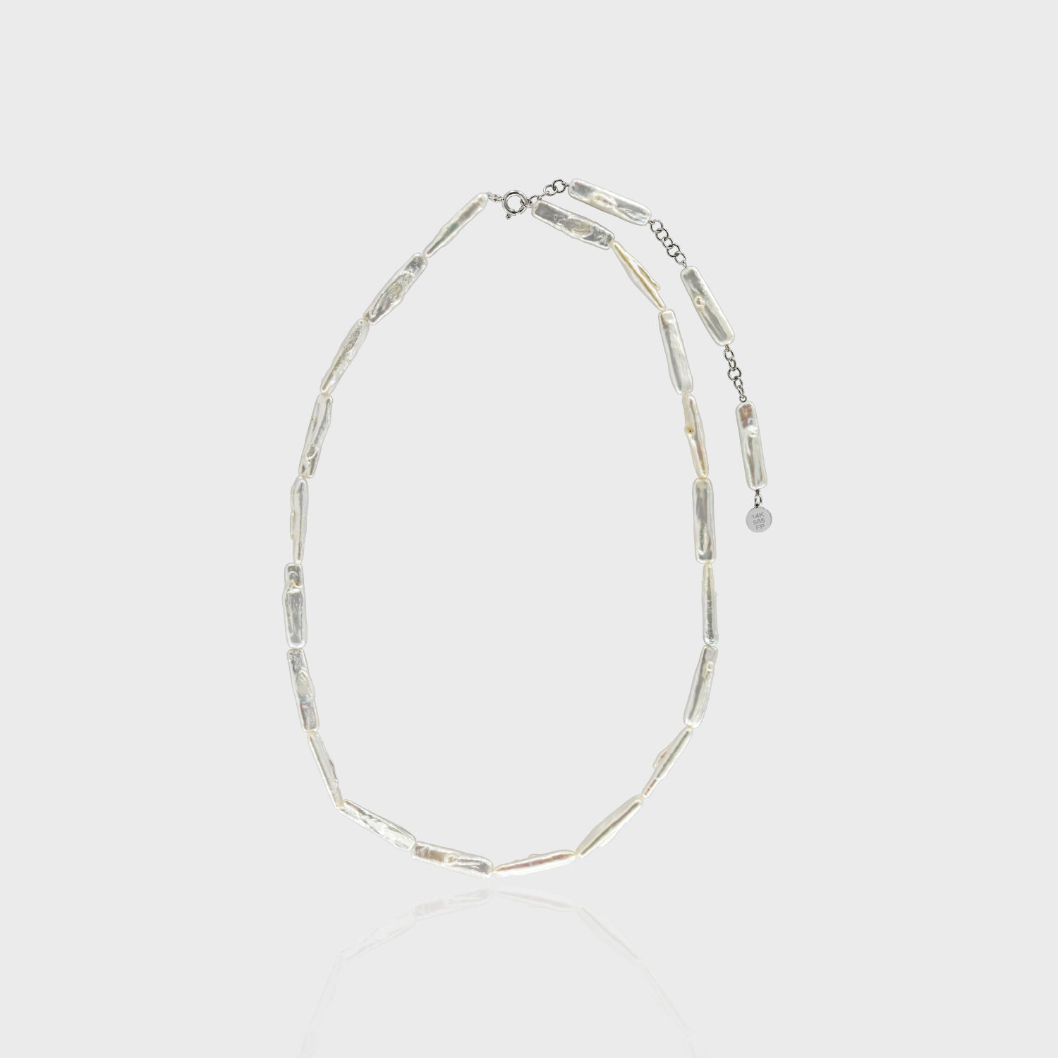 Player Column Necklace