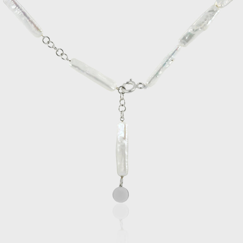 Player Column Necklace 