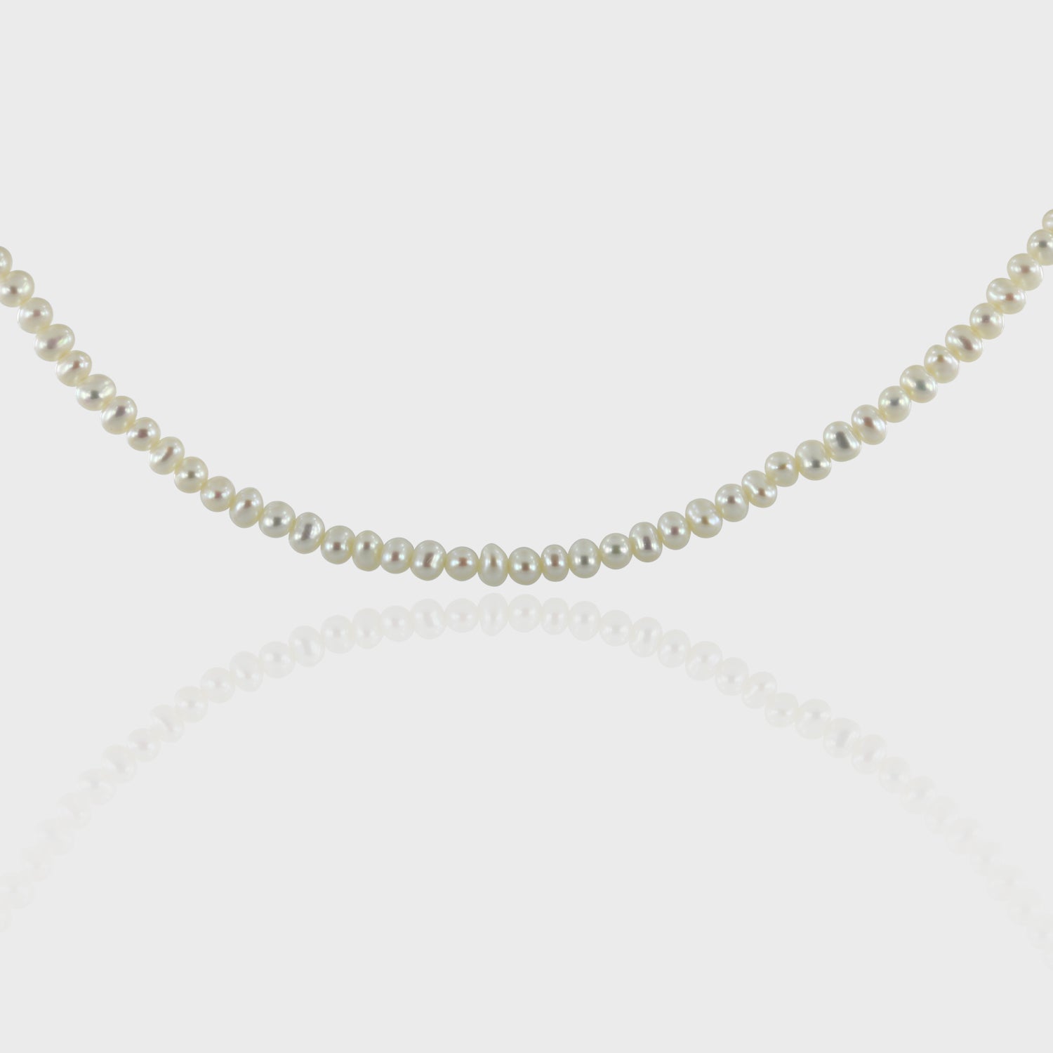 Player Lasso Necklace, 925 Sterling Silver