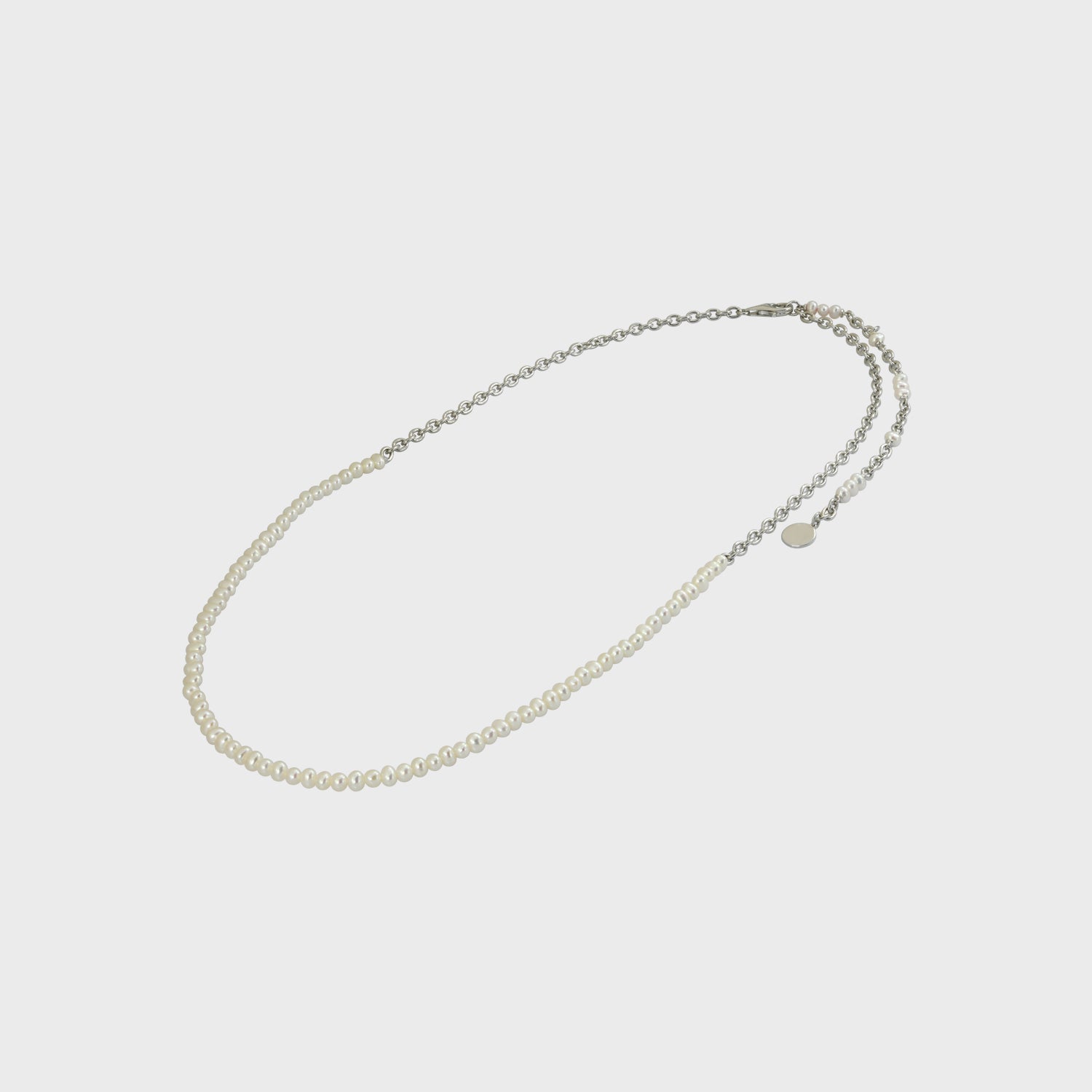 Player Lasso Necklace, 925 Sterling Silver