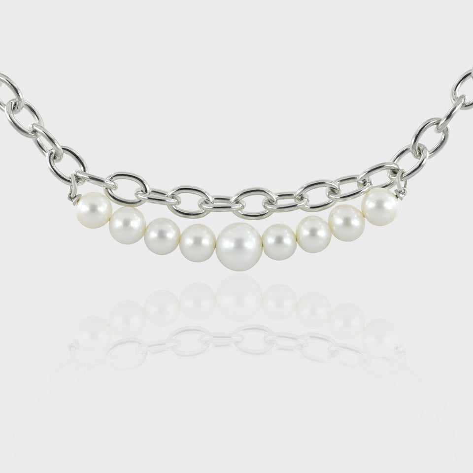Player Dopamine Necklace, 925 Sterling Silver 