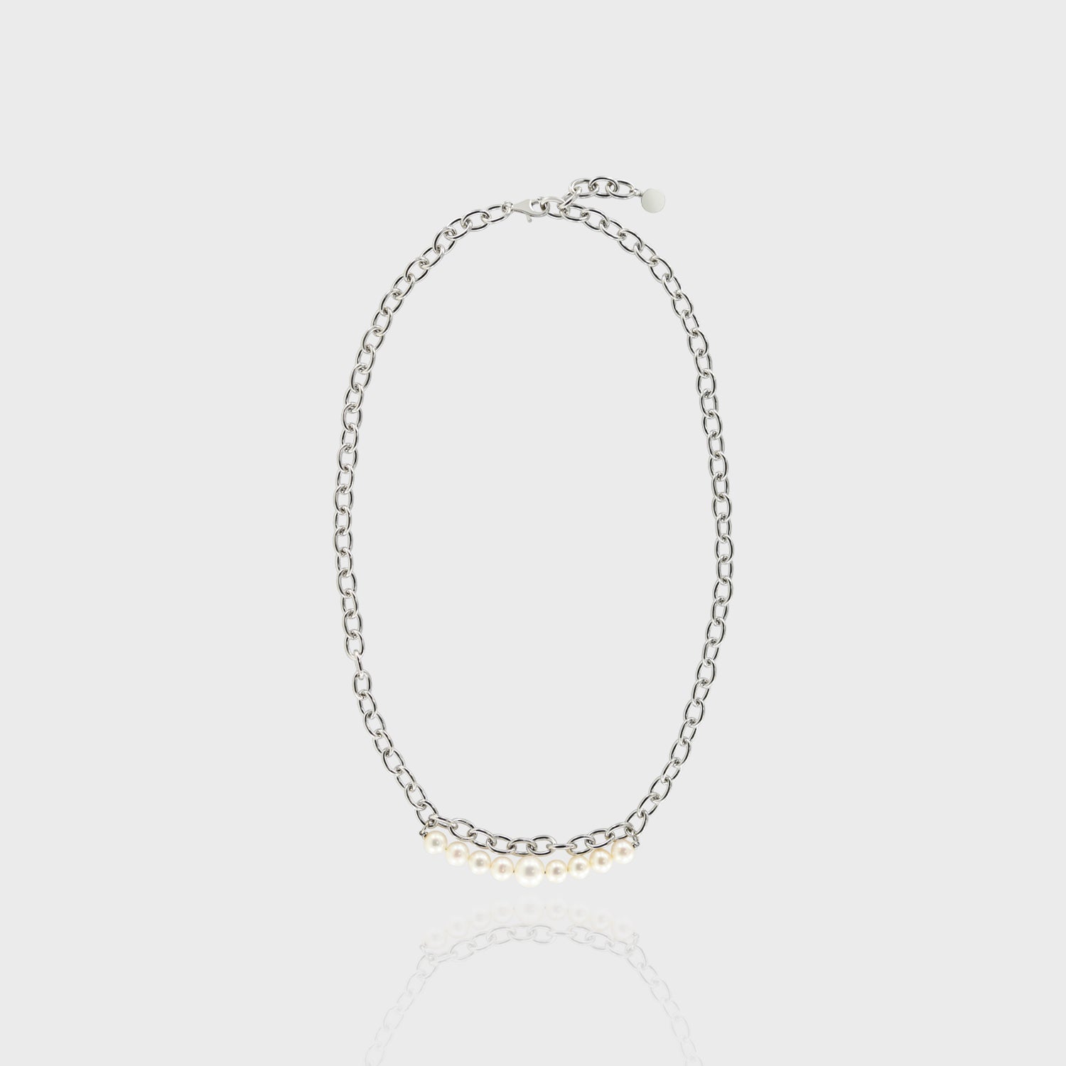 Player Dopamine Necklace, 925 Sterling Silver