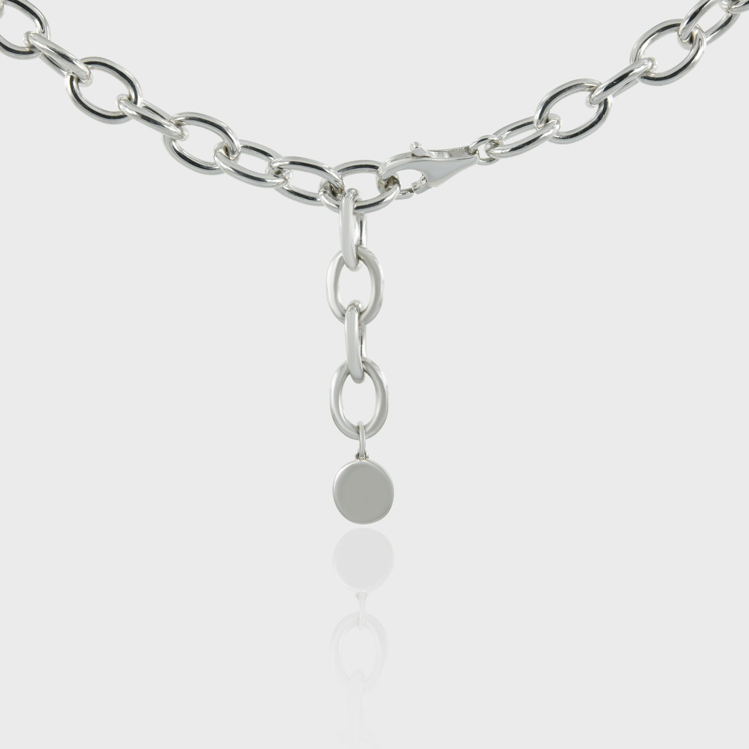 Player Dopamine Necklace, 925 Sterling Silver