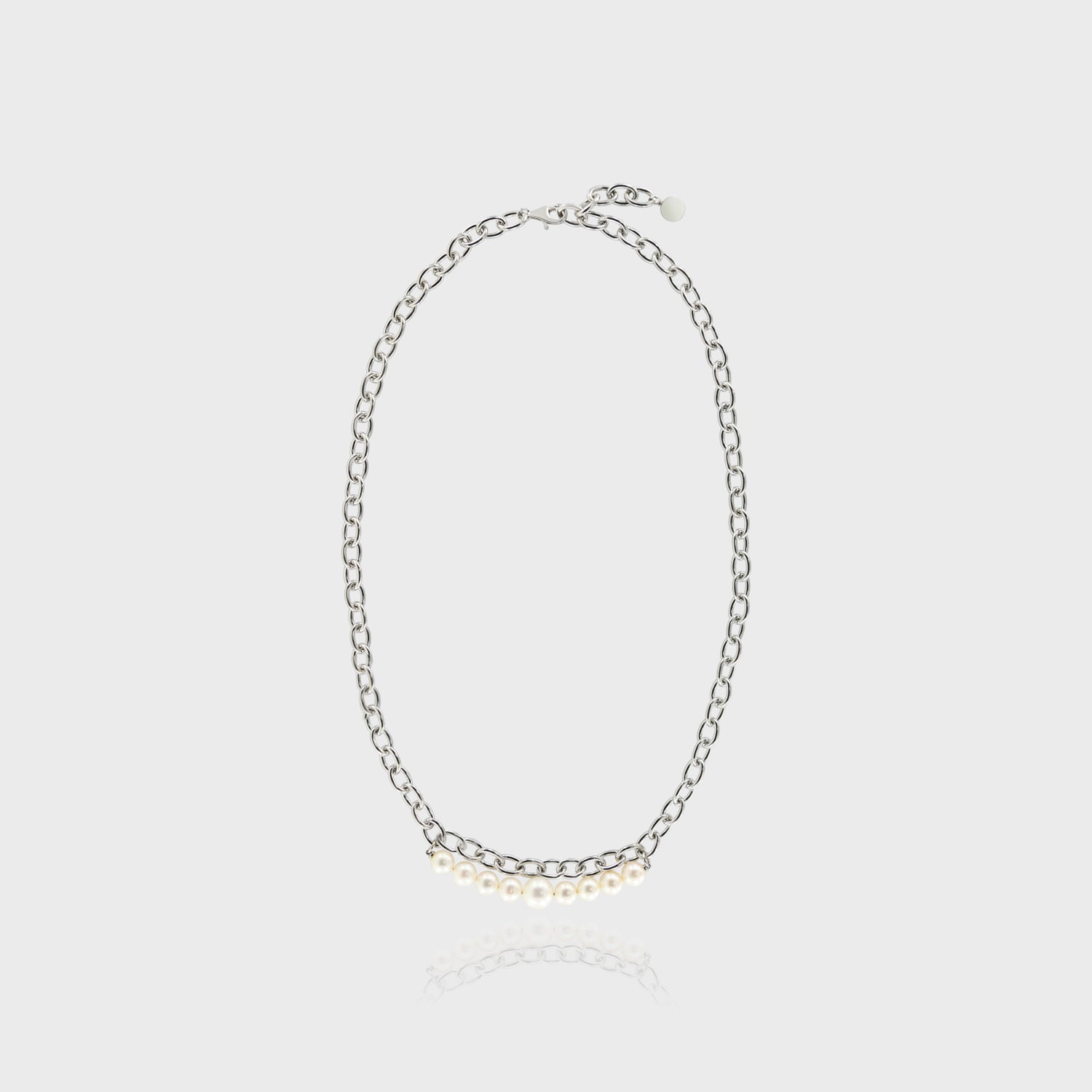 Player Dopamine Necklace, 925 Sterling Silver 