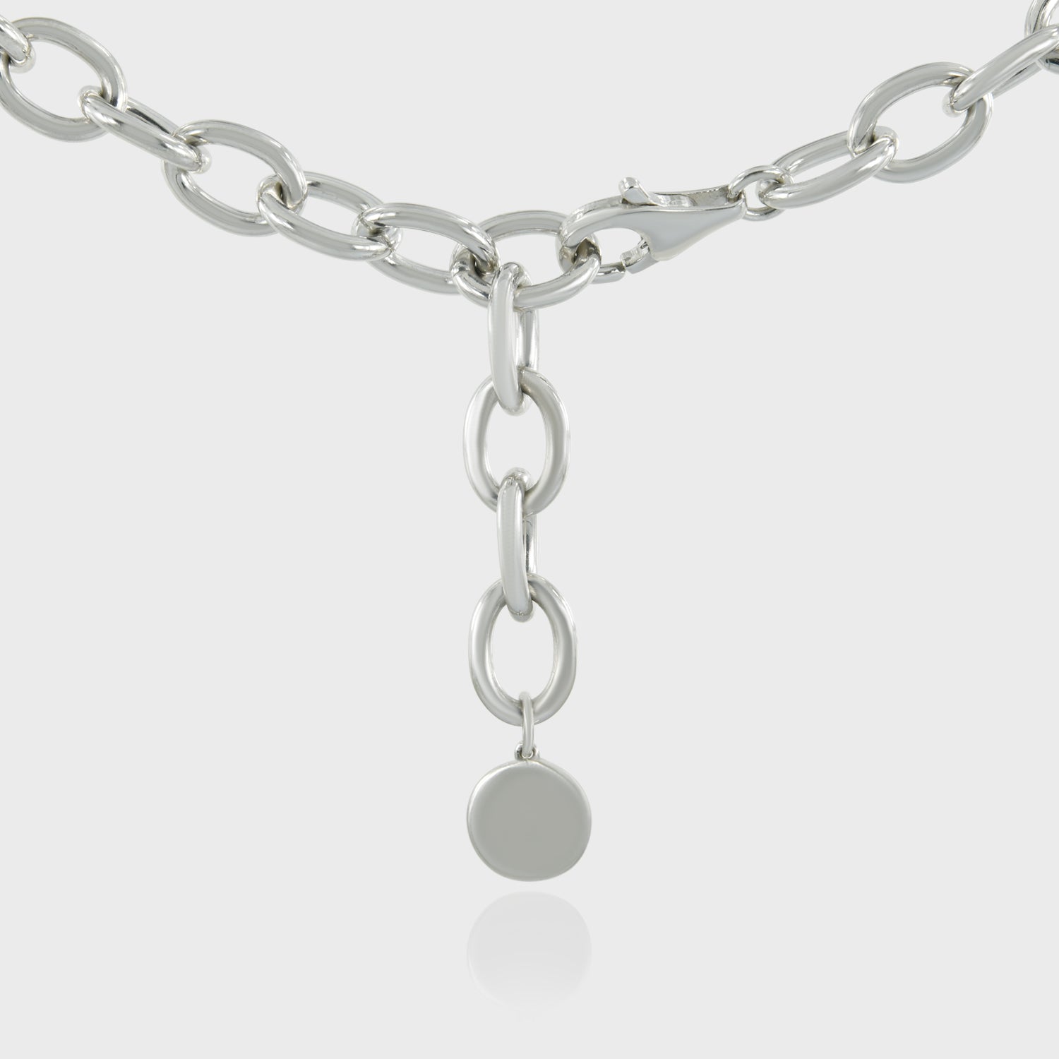 Player Dopamine Necklace, 925 Sterling Silver 