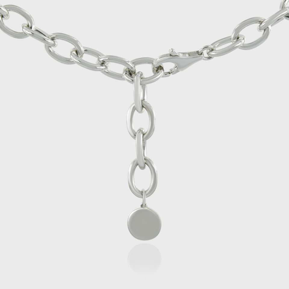 Player Dopamine Necklace, 925 Sterling Silver 