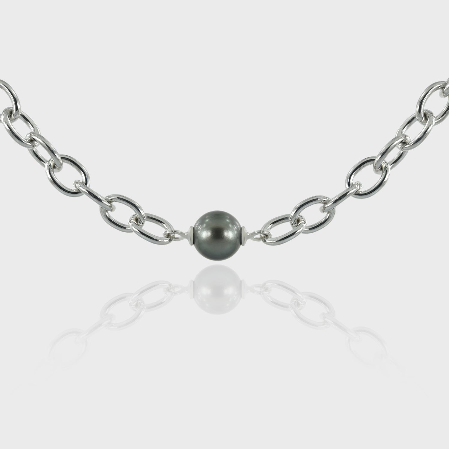 Player Tahi Necklace, 925 Sterling Silver
