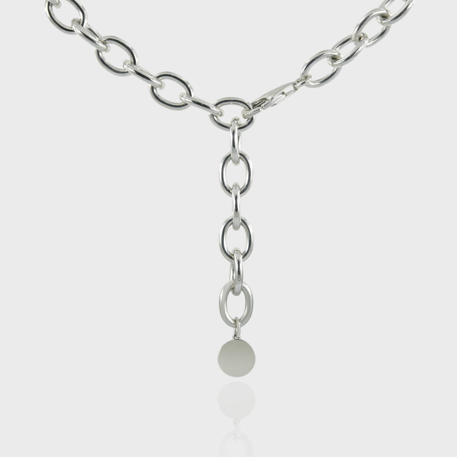 Player Tahi Necklace, 925 Sterling Silver