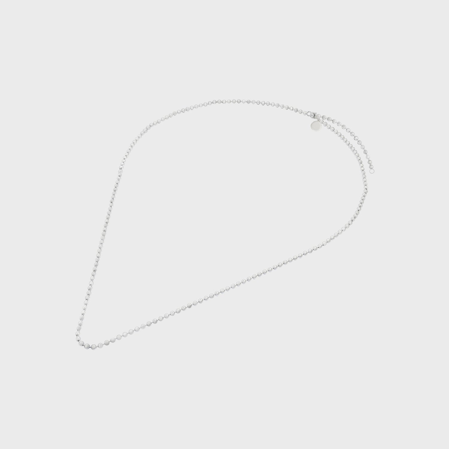 Beads Chain, 925 Sterling Silver