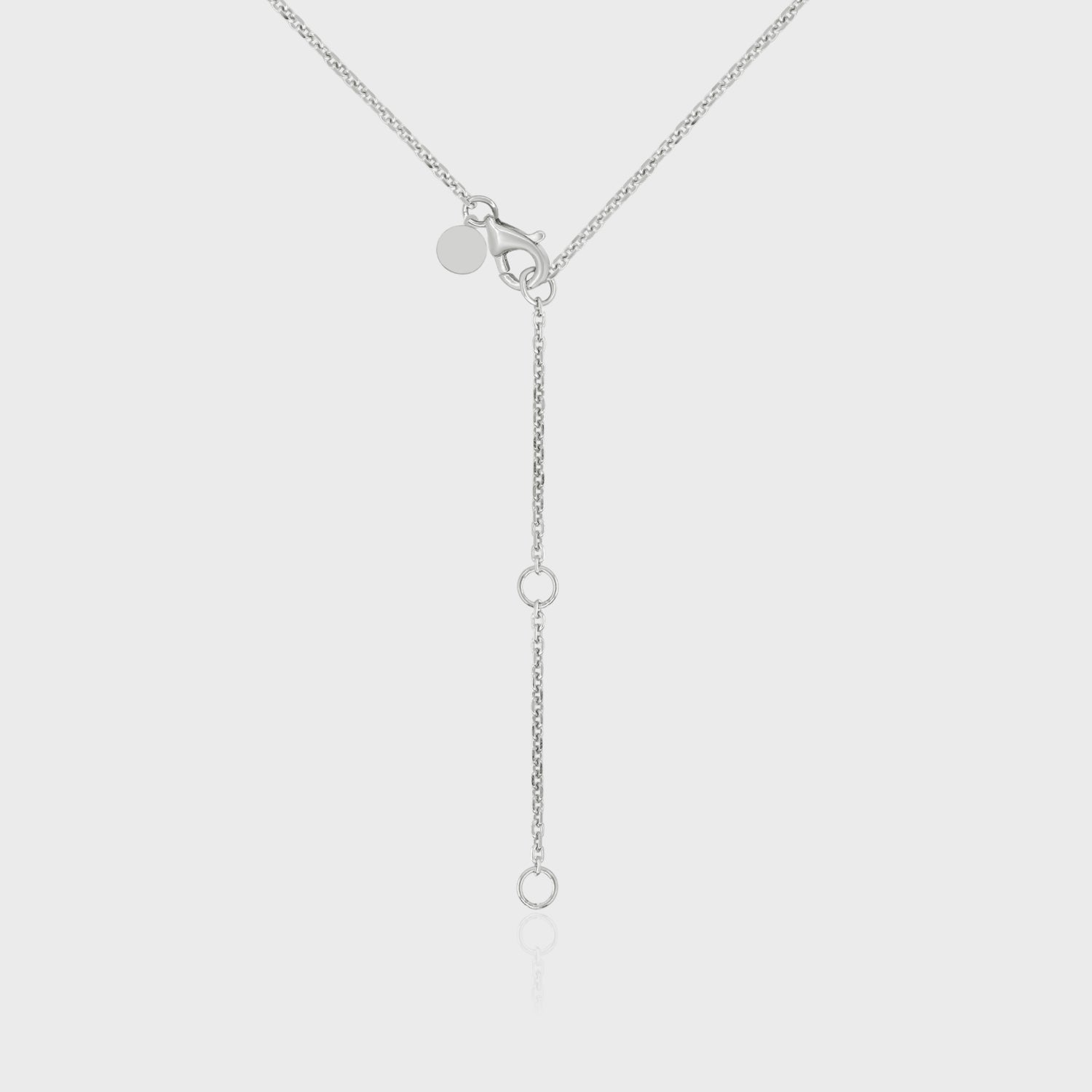 Diamond-cut Rolo Chain