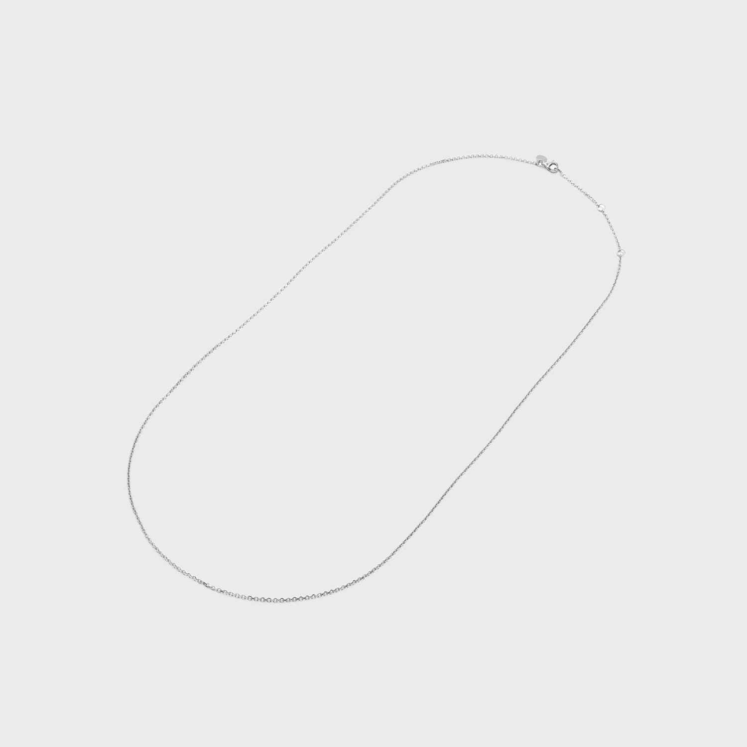 Diamond-cut Rolo Chain