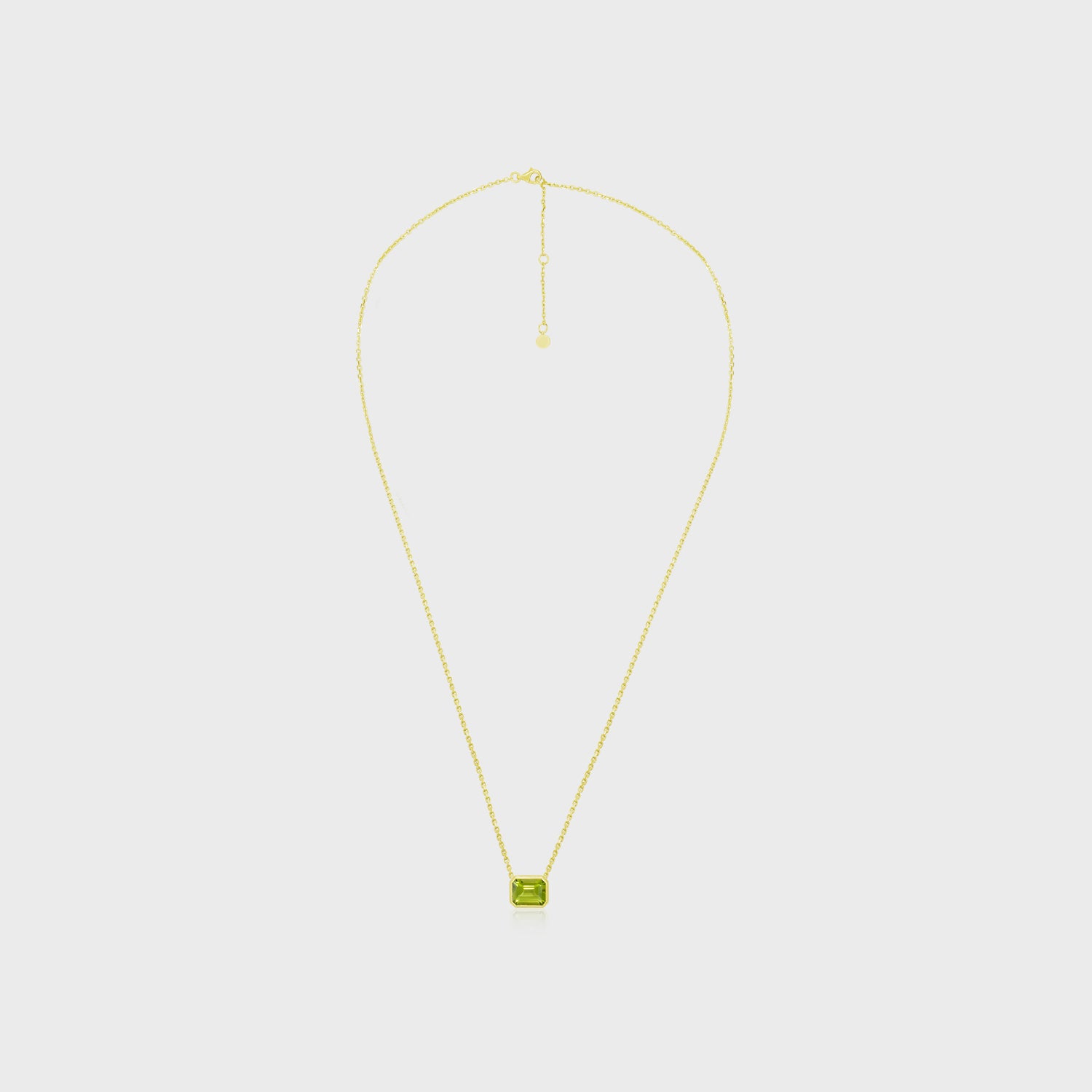 Heir Duke Necklace, Yellow