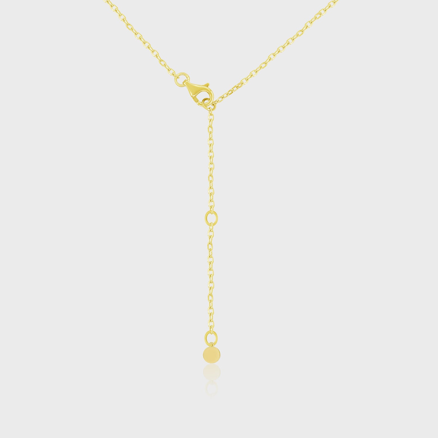 Heir Duke Necklace, Yellow