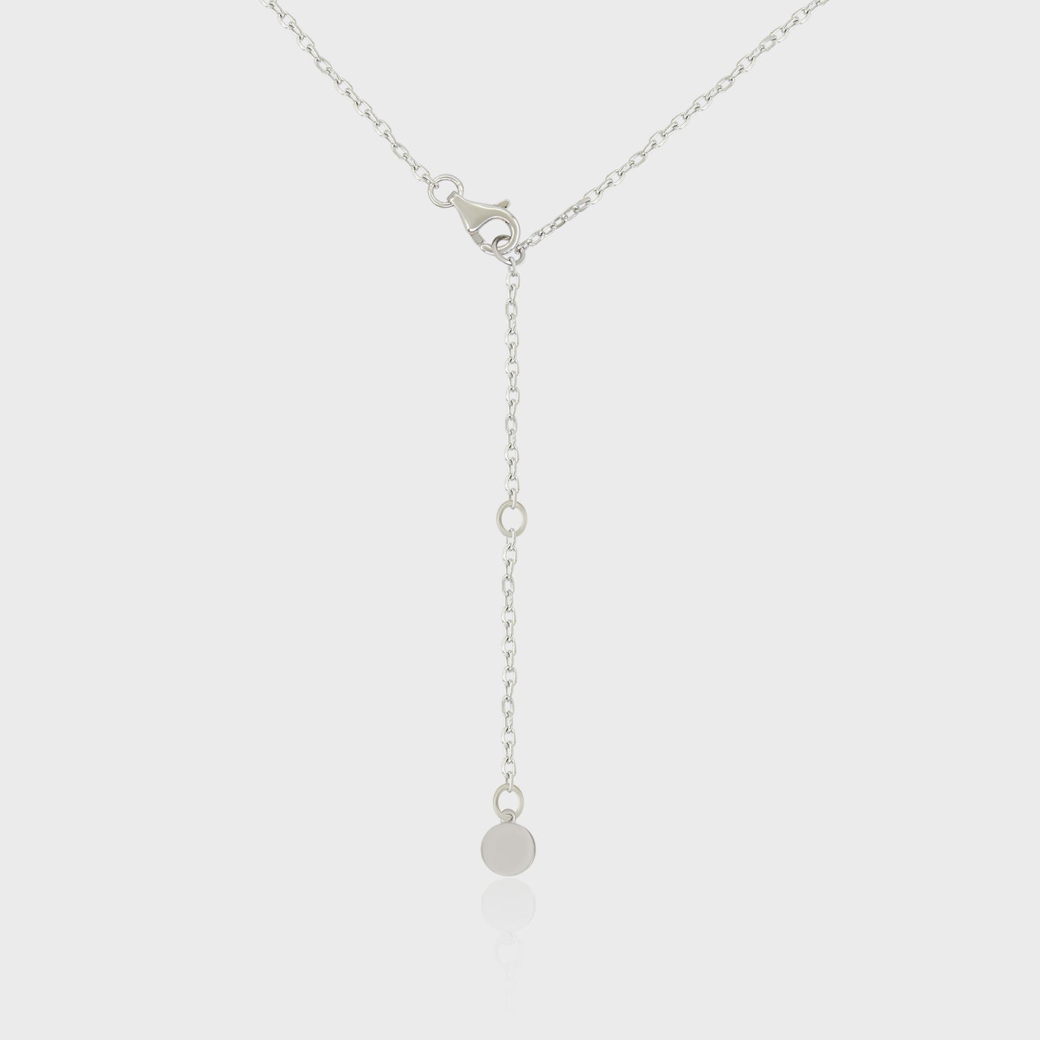 Heir Duke Necklace, White