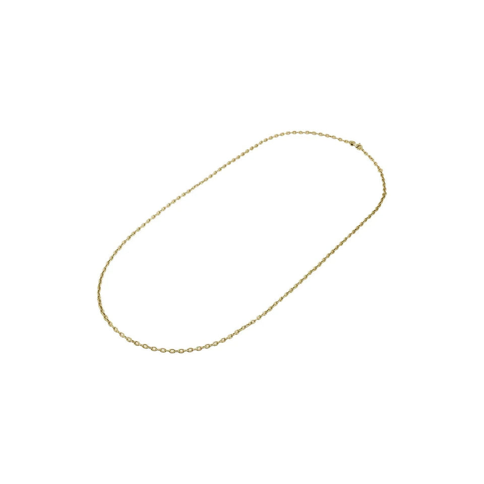 Rolo Chain, Yellow Metal
