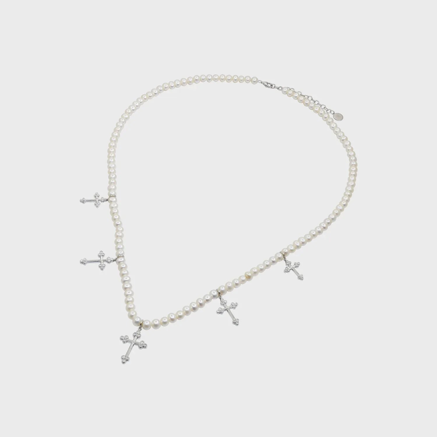 Padrino Fifth Crosse Necklace