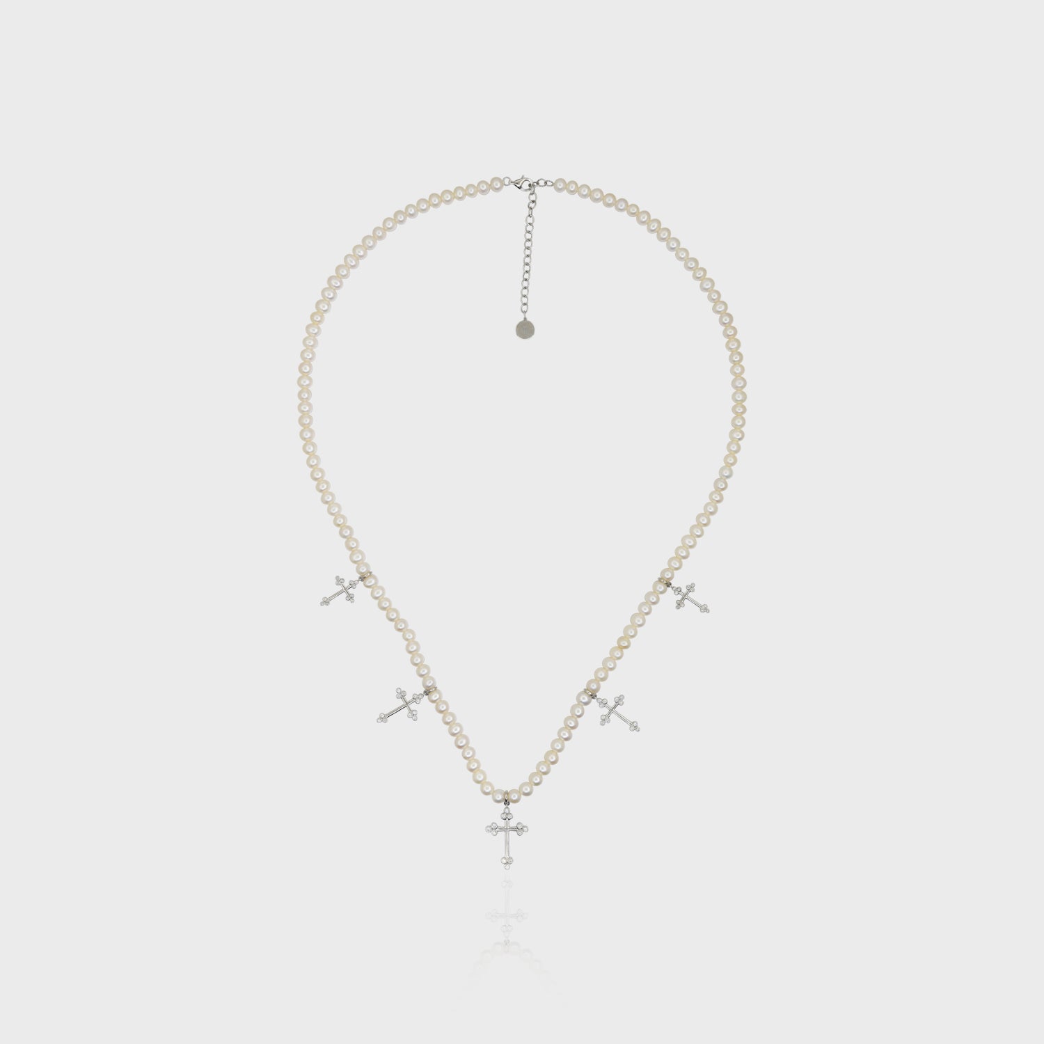 Player Fifth Crosse Necklace