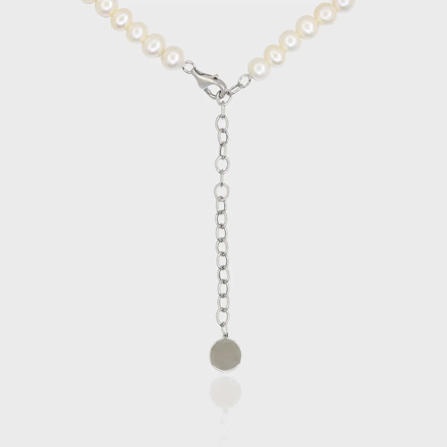 Padrino Fifth Crosse Necklace 